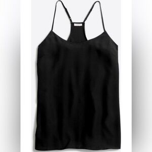 J. Crew Black Racerback cami